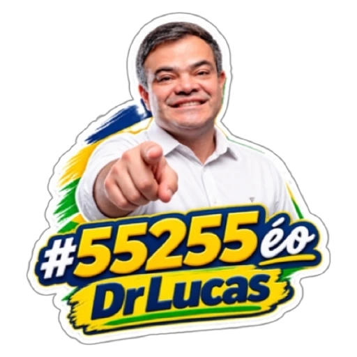 Figurinha do Dr. Lucas 55255: #55255 é o Dr. Lucas