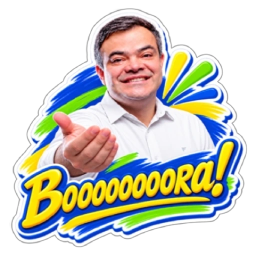 Figurinha do Dr. Lucas 55255: Booooooora!