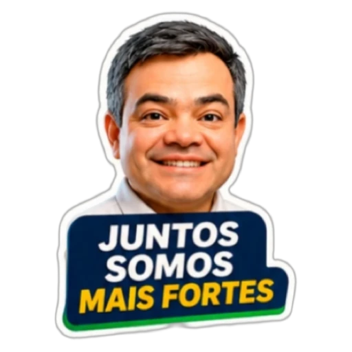 Figurinha do Dr. Lucas 55255: Juntos somos mais fortes