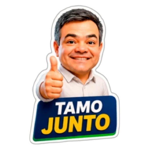 Figurinha do Dr. Lucas 55255: Tamo junto