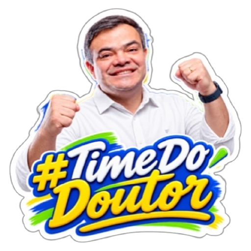 Figurinha do Dr. Lucas 55255: #TimeDoDoutor