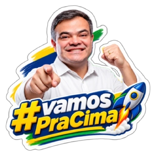 Figurinha do Dr. Lucas 55255: #vamosPraCima